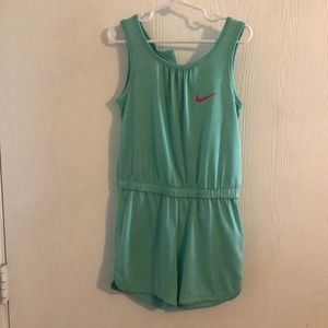 Girls Nike Size 6 Sleeveless Romper